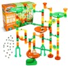 Marble Run Dinosaur Starter Set STEM Construction Building Block Toys
