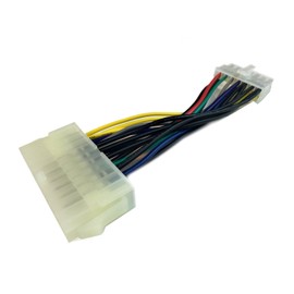 AYA 5" 20-Pin to 14-Pin PSU Main Power Supply ATX Adapter Cable for Lenovo IBM