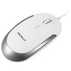 Macally DYNAMOUSE-W USB Optical Silent Click Mouse With 2 Buttons,