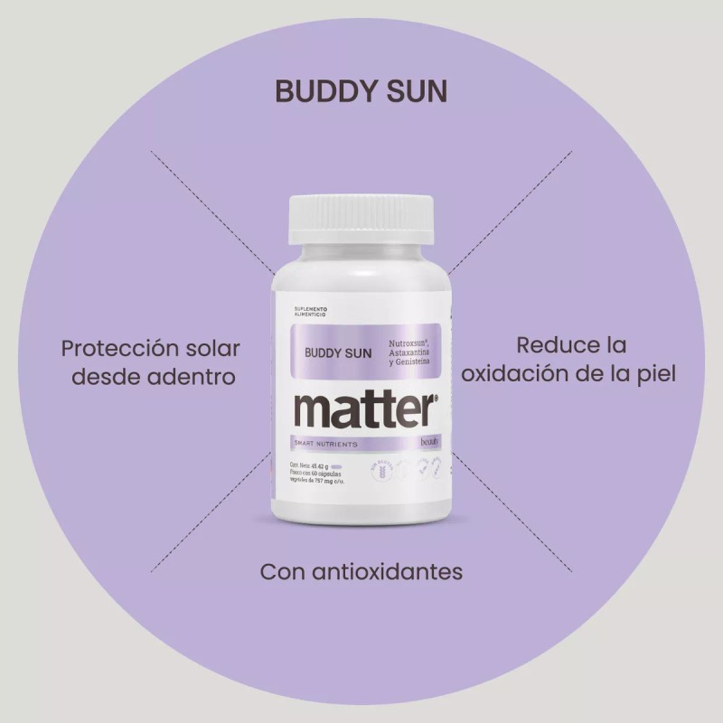 Matter Smart Nutrients YOU MATTER - Buddy Sun - Bloqueador