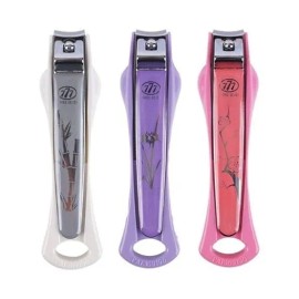 Lip Nail Organizer Clip Stainless for daily makeup and personal care, portable beauty accessory, Korean Import, and Care