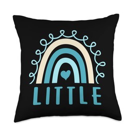 Little Pledge Rush Alumnae Family Reveal Party Fun Big Little Sorority Week Reveal College Sister Recruitment Throw Pillow, 18x18, Multicolor