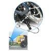 Coicer Bicycle Trailer Coupling Dog Trailer for Bicycle