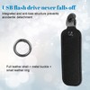 Ymapinc Leather USB Flash Drive Case - Thumb Flash Drive