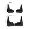 4Pcs/Set Car SUV Mud Flaps Splash Guards Fender Mudguard for