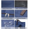 100L Large Durable Storage Organizer Bags, College Dormitory Storage Bags,