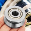 V Groove Bearing Deep 12 * 41 * 20mm Ball