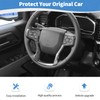 RT-TCZ for Silverado Steering Wheel Trim Carbon Fiber Interior Accessories