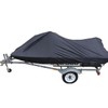 SBU 420 Denier Black PWC Jet Ski Canvas Travel Cover