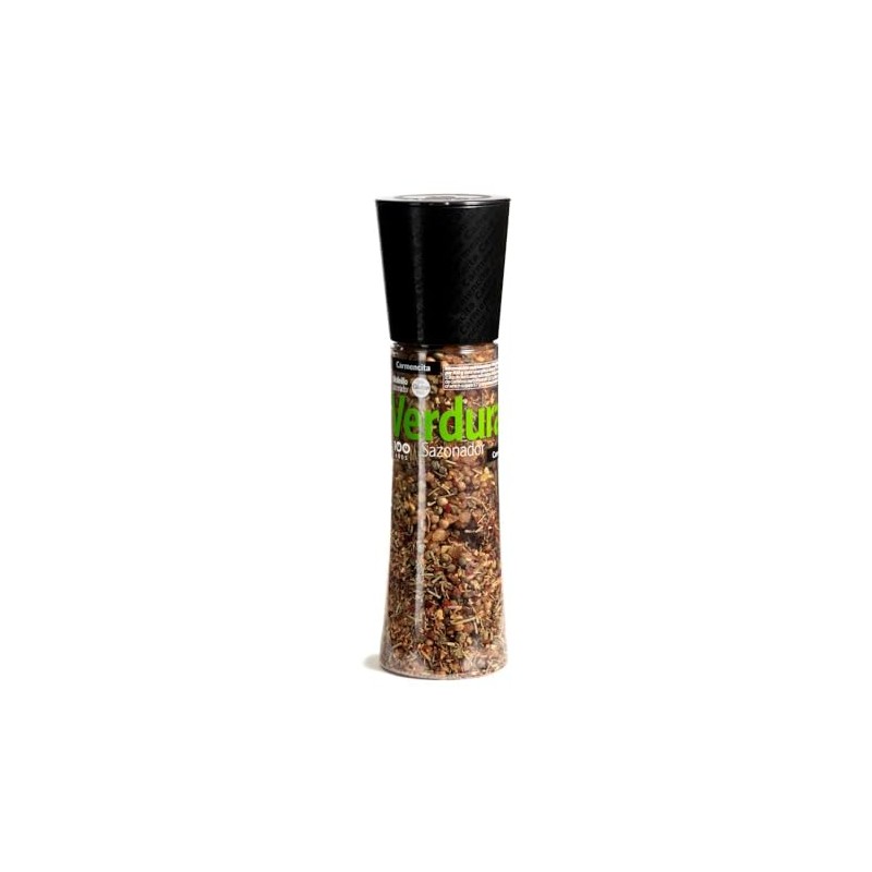 Carmencita. Vegetables Seasoning Mix. Giant Foodie Grinder. 243g (8.57oz)