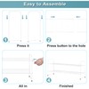 AOODA Long 2 Tier Shoe Rack for Closet Metal Wide