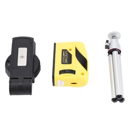 Laser Spirit Level Point/Line/Cross Horizontal Vertical Alignment Adjustment Tool with Tripod Stand