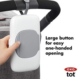 Oxo OXO Tot On-The-Go Wipes Dispenser, Gray, One Size