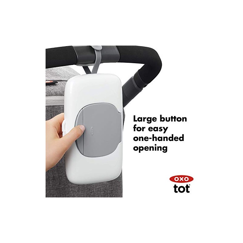 Oxo OXO Tot On-The-Go Wipes Dispenser, Gray, One Size