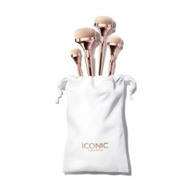 ICONIC London HD Blend Base Set (4 pcs) New In Bag Amazing Quality Ret $62
