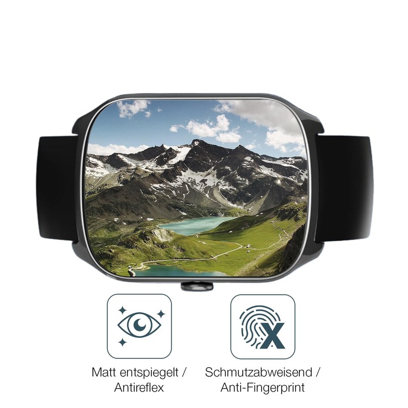 dipos I 6 x Matte Screen Protectors for Stecei S68