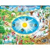 Larsen Jigsaw Puzzle 44 pieces - Frame Jigsaw Puzzle -