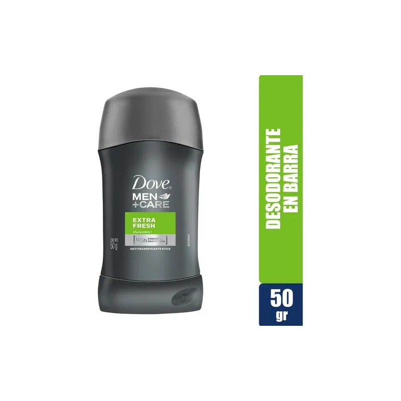 Kit De 3 Antitranspirantes Dove Extra Fresh Barra 50gr C/u