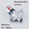Thermostatic Mixing Valve, 1Ton / 1.5Tons Water Temperature Control Valve