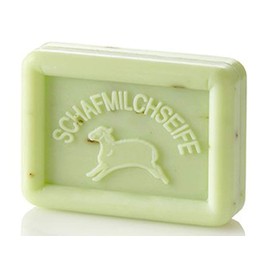 Sheep Milk Soap (Lime Blossom) - 100g