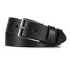 DOOPAI Men's Full Leather Belt Casual Work Cowboy Suit Leather
