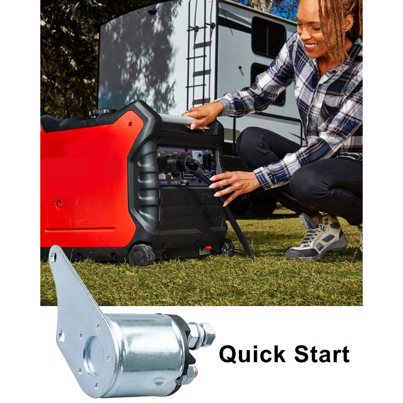 Engine Starter Solenoid Fit for Predator 3500 W Super Quiet