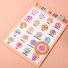 Magnetic Daily Mood Tracker, Bohemia Style Feeling Chart Poster with