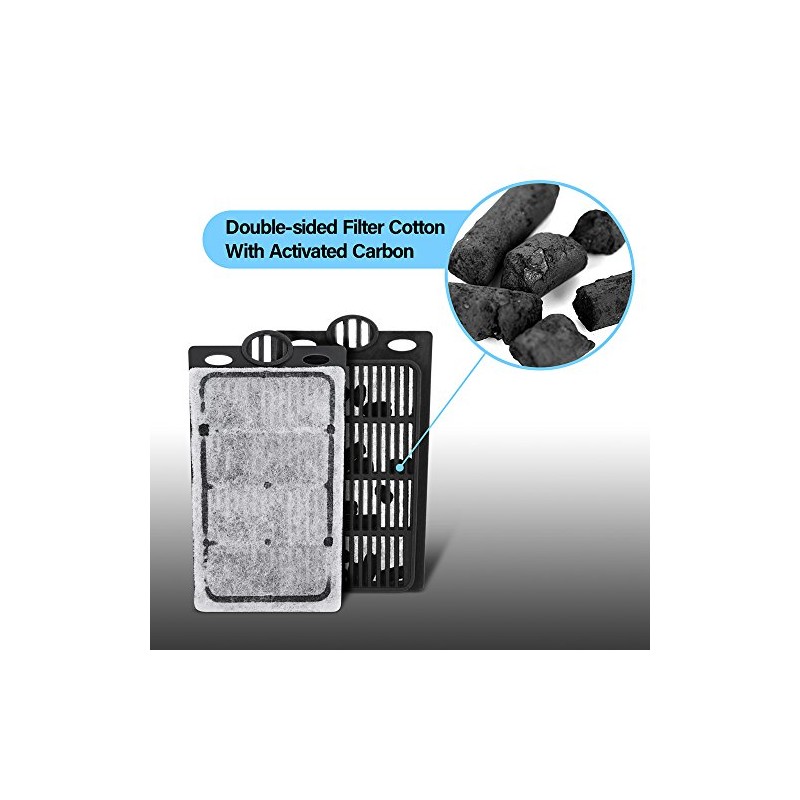 DaToo Replacement Aquarium Filter Cartridges for DTF-01