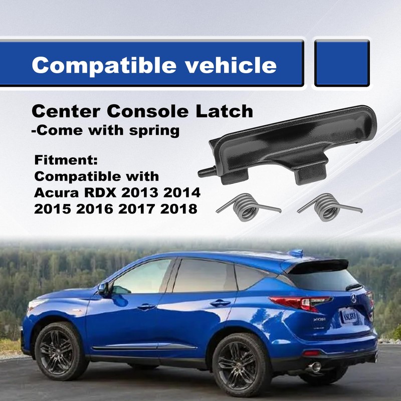 CmeRto Center Console Latch Compatible with Acura RDX 2013 2014