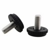 MDXing 8PCS 5/16in-18 Inch Stainless Steel Adjustable Feet Threaded Screw