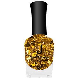 J Nail Polish #057 Spangle Gold (Pack of 1)
