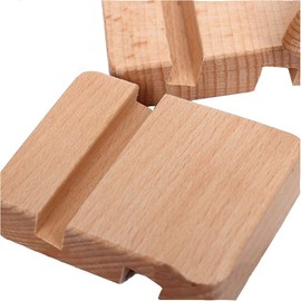 LOOGOOL DIY Embroidery Hoop Wooden Base Holder Accessories Embroidery Cross Stitch Stand Decor