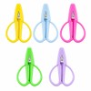 Mini Scissors 5 Pack, Tiny Needlepoint Scissors with Protective Covers