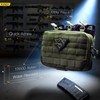 WYNEX Tactical Mag Admin Pouch, Molle Utility Tool Pouch EMT