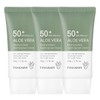 Chuseok Big Aloe Sun Cream 2 Plus More SPF50 Plus PA Plus Plus Plus Plus 50ml UV Protection Triple Functional Sun Cream / 추석빅 알로에 썬크림 2개플러스더 SPF50플러스 PA플러스플러스플러스플러스 50ml 자외선차단 3중 기능성 선크림