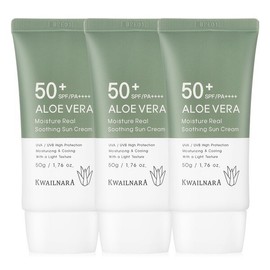 Chuseok Big Aloe Sun Cream 2 Plus More SPF50 Plus PA Plus Plus Plus Plus 50ml UV Protection Triple Functional Sun Cream / 추석빅 알로에 썬크림 2개플러스더 SPF50플러스 PA플러스플러스플러스플러스 50ml 자외선차단 3중 기능성 선크림