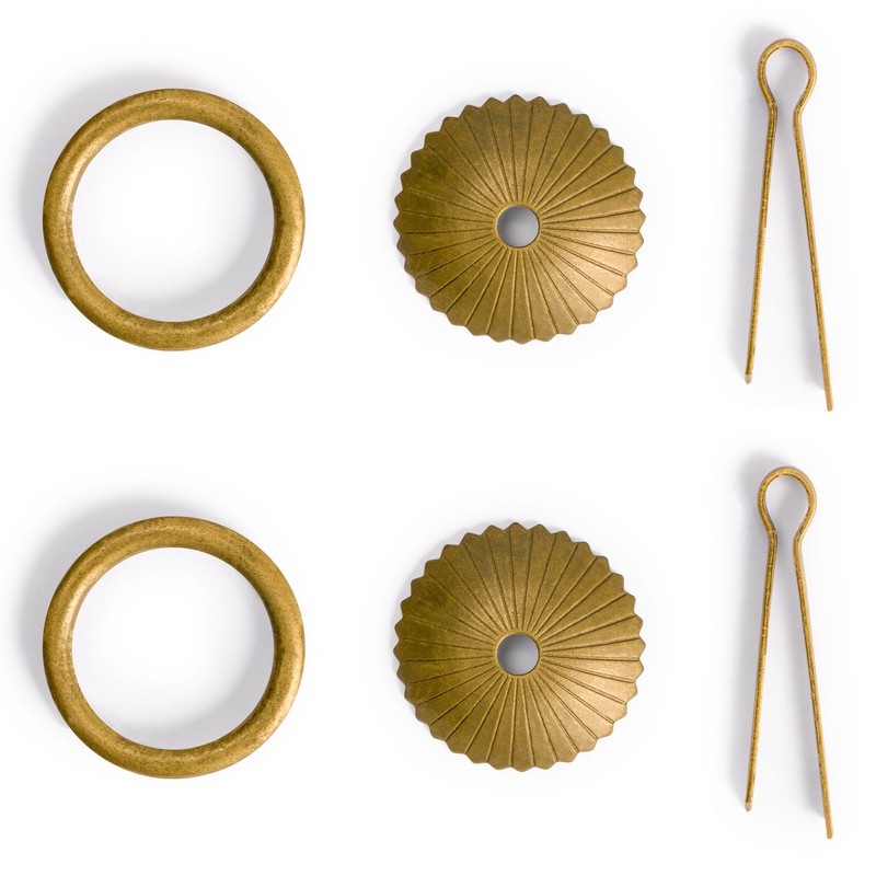 CBH Ring Pulls 1.7 Inches - Set of 2 -