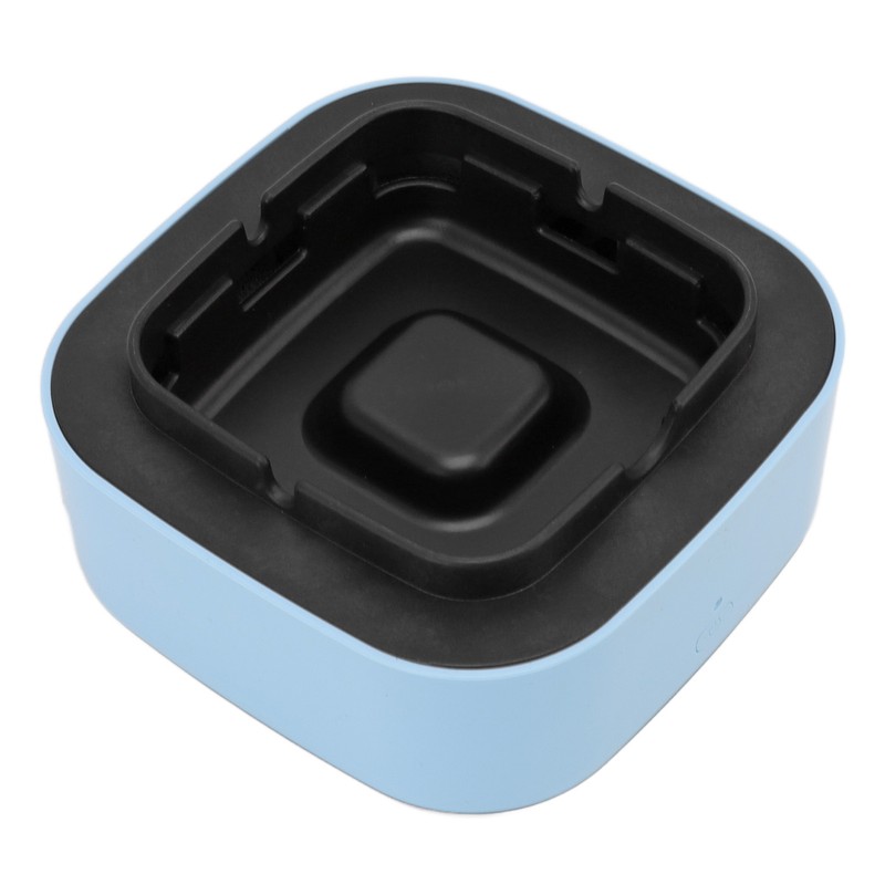 Smokeless Ashtray Multifunctional Anti Fly Dust 2 in 1 Negative