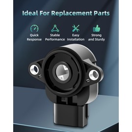 SCITOO Throttle Position Sensor Compatible for 1991 1992 1993 for Ford for Mustang 1989 1990 1991 1992 1993 1994 for Ford Ranger 1994 for Mazda B2300 198500