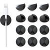 Znben 12 Pack Cable Clips, Cord Organizer Holder Adhesive Cable