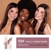 Erinde Liquid Blush Stick for Cheeks, Cream Matte Blush Blush