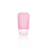 humangear GoToob+ Refillable Silicone Travel Size Bottles with Locking Cap,