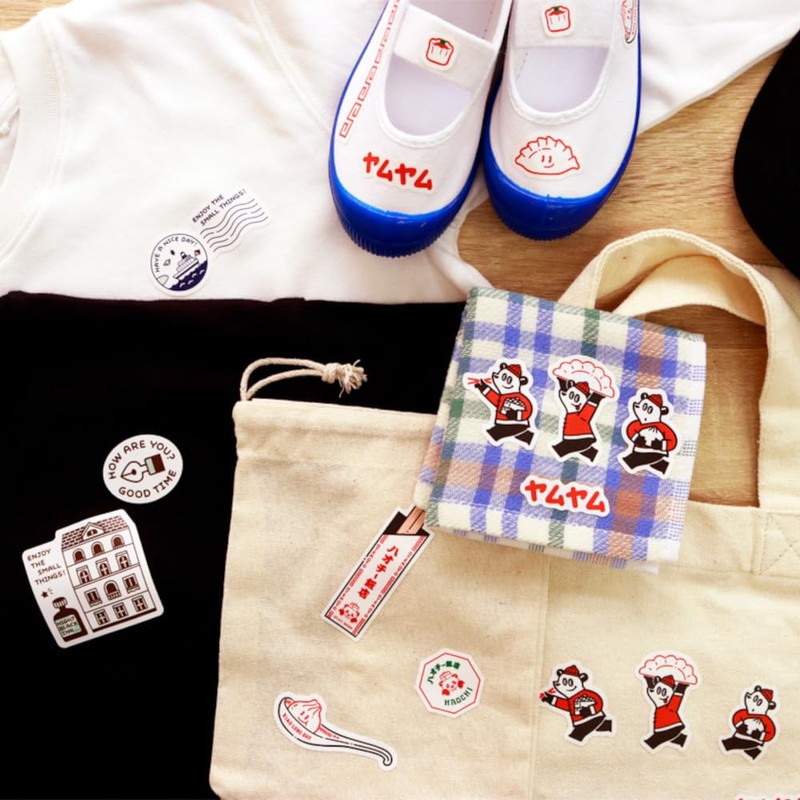 Sanby MLS-KY01 Multi Sticker Yumi Kitagishi Art Time