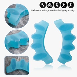 xelea Corrector, Toe Separator,Bunion Relief Protectors New Material Gel Hammer Toe Straightener,Toe Spacers, Toe Stretchers,for Men and Women, Fight Bunions,Hammer Toes and More!