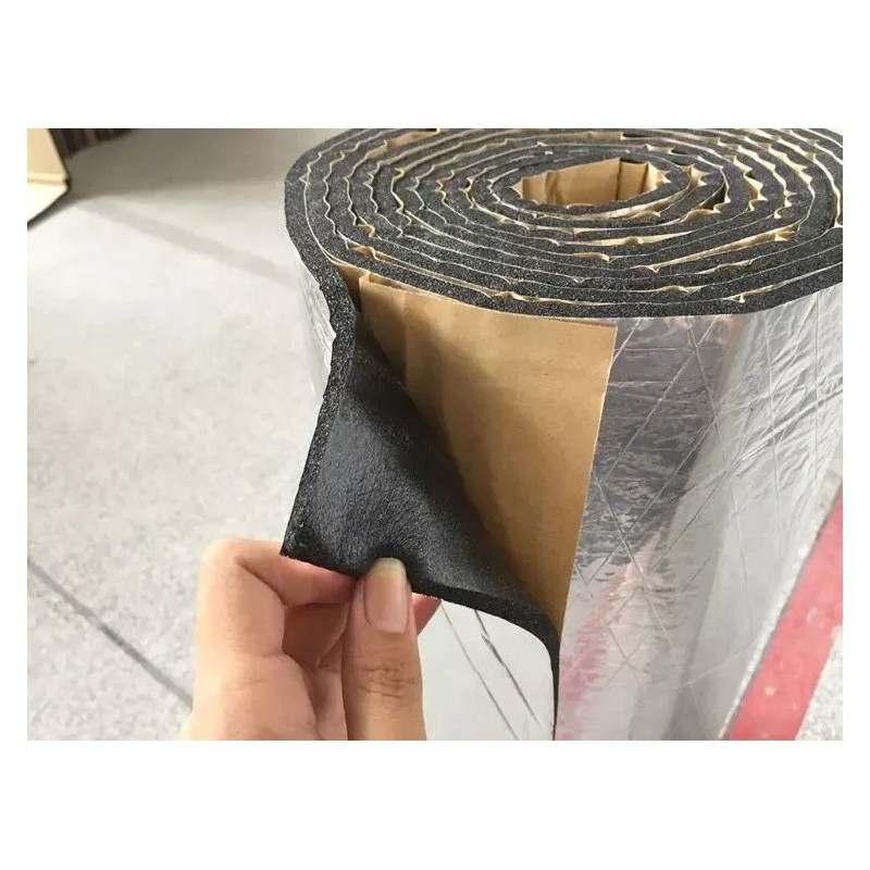 US ENERGY PRODUCTS 5Ft Silver Self-Adhesive Reflective FOAM Heat Wrap