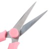 Multifunctional Floral Scissors Pruning Shears Flower Cutting Scissors(Pink)