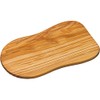 Kesper Cutting Board 35x20x1,2cm of Olive Wood, Brown, 35 x