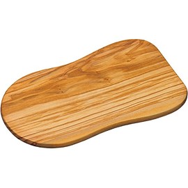 Kesper Cutting Board 35x20x1,2cm of Olive Wood, Brown, 35 x 20 x 1.2 cm