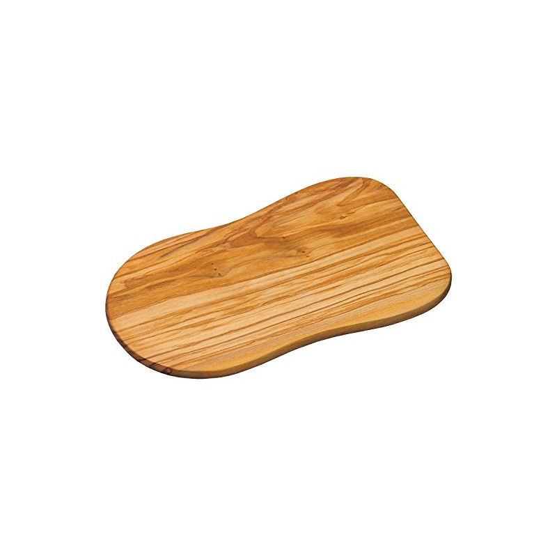 Kesper Cutting Board 35x20x1,2cm of Olive Wood, Brown, 35 x