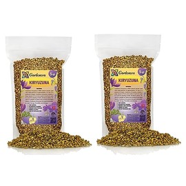 Gardenera Premium Kiryuzuna - Superior Bonsai Soil Amendment for Balanced Aeration and Nutrient Nourishment - 10 Quarts